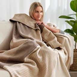 Wohndecke Sorrento Jacquard | Beige