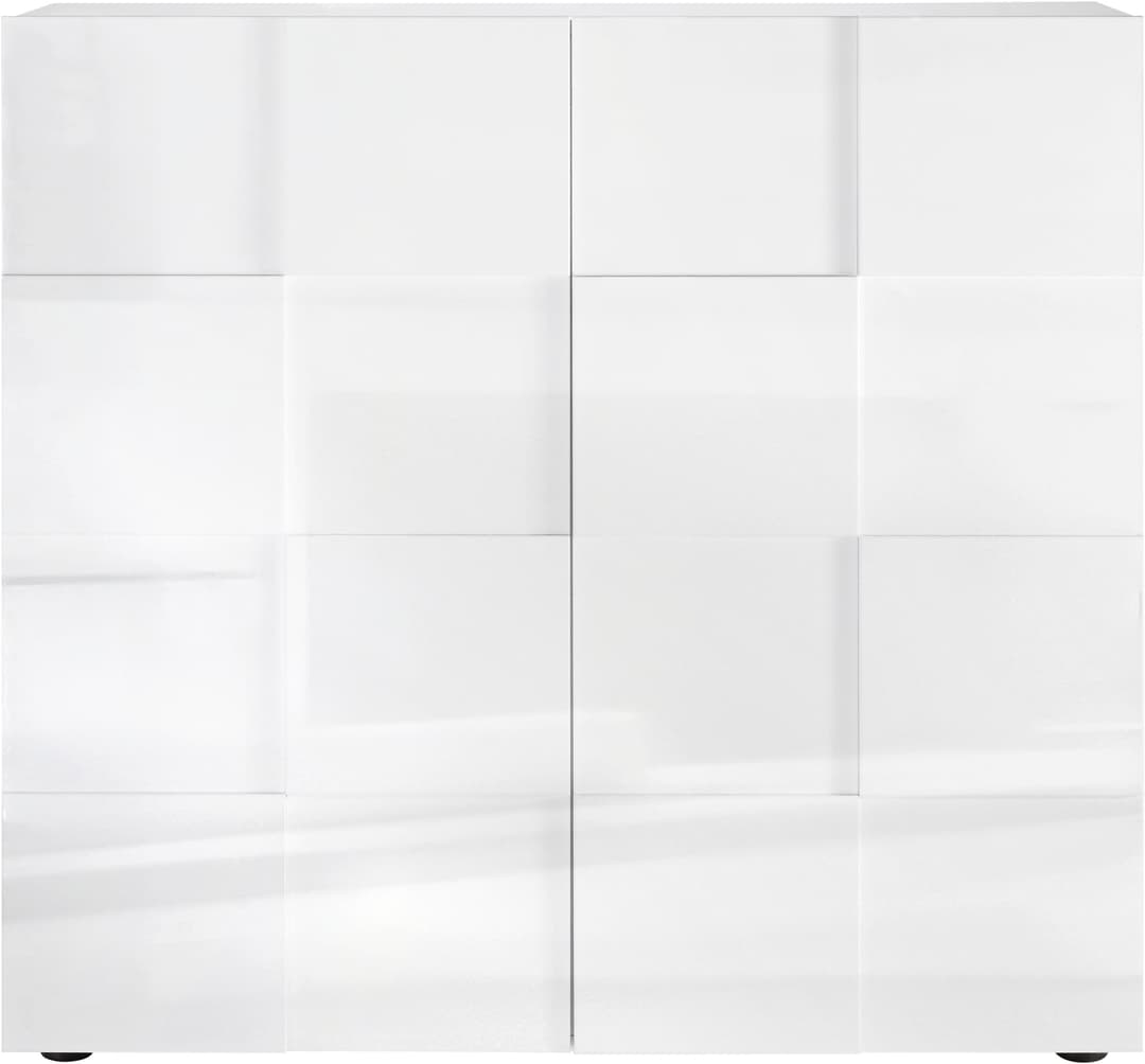 Home affaire Highboard Dama | Weiß