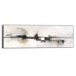 Reinders! Wandbild Abstrakter Horizont | Beige