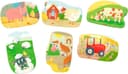 Haba Puzzle 6 erste Puzzles Bauernhof | Mehrfarbig 3