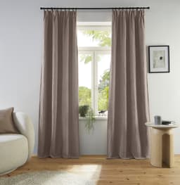 homsy by Ana Johnson Verdunkelungsvorhang Bouclea | Beige
