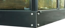 Vitavia Fundamentrahmen 3800 | Schwarz