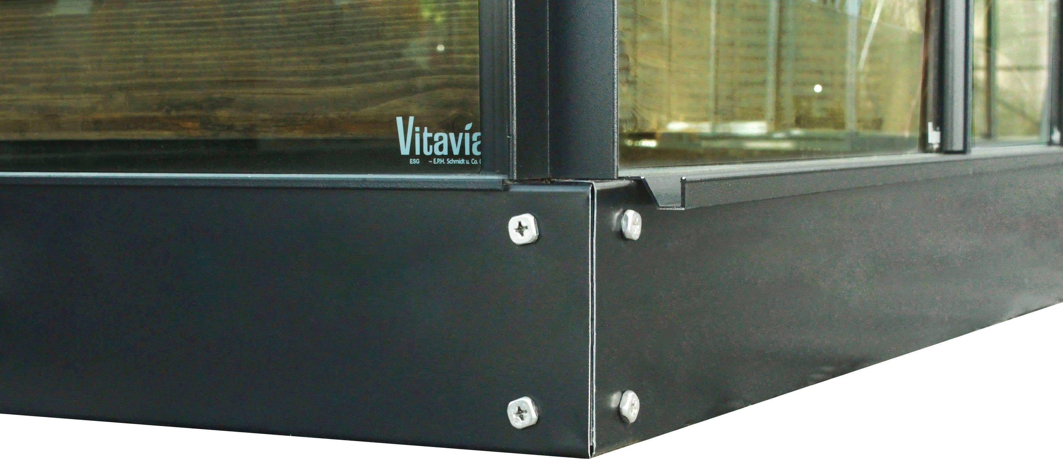 Vitavia Fundamentrahmen 3800 | Schwarz