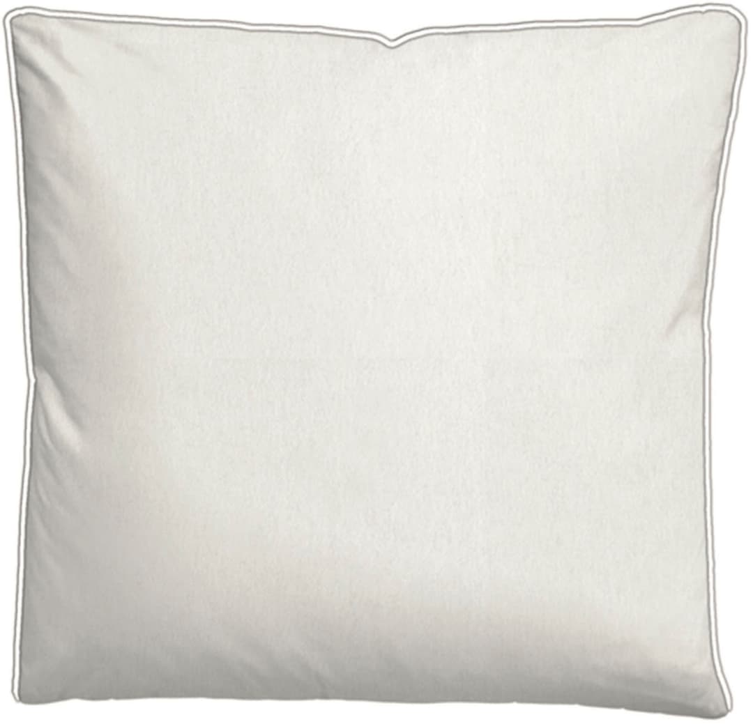 Biberna Kissenbezug Hermal Flanell | Beige