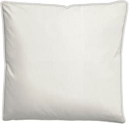 Biberna Kissenbezug Hermal Flanell | Beige