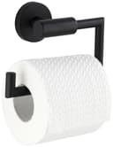 WENKO Toilettenpapierhalter Bosio | Schwarz 3