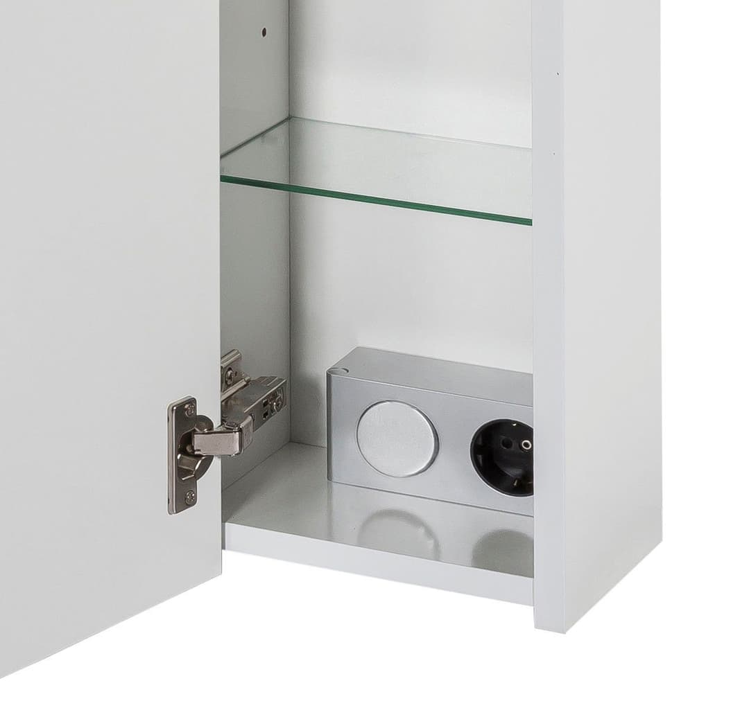 Schildmeyer Spiegelschrank Dorina | Weiß