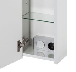 Schildmeyer Spiegelschrank Dorina | Weiß