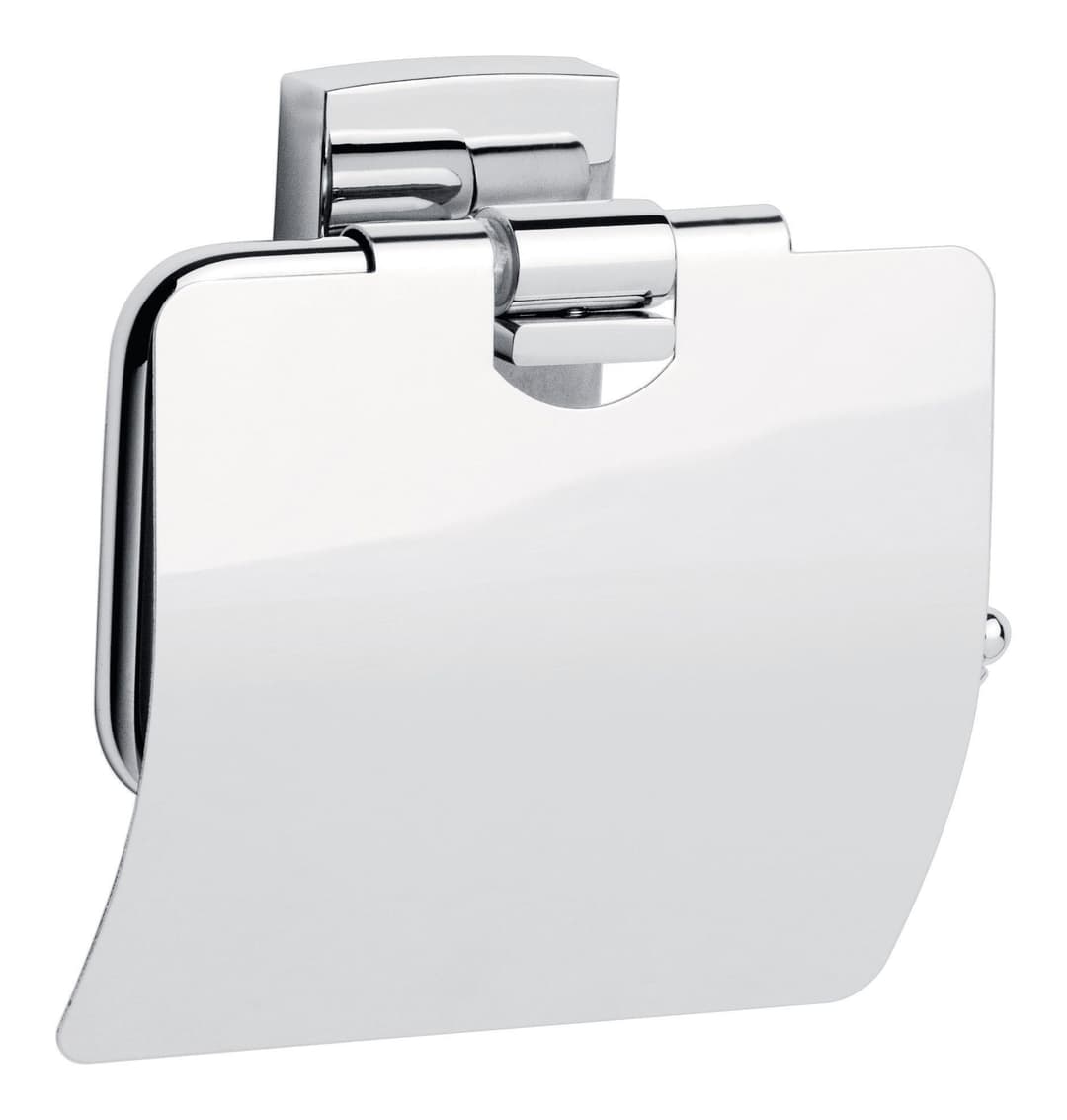 tesa KLAAM Toilettenpapierhalter | Silber