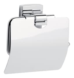 tesa KLAAM Toilettenpapierhalter | Silber
