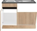 OPTIFIT Spülenschrank Roth | Holztöne 3