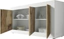 Home affaire Sideboard Basic | Mehrfarbig 3
