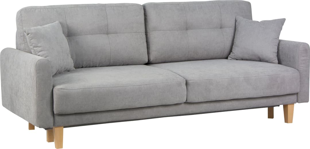 Home affaire TRIPLO 3-Sitzer Schlafsofa | Grau