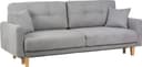 Home affaire TRIPLO 3-Sitzer Schlafsofa | Grau 5