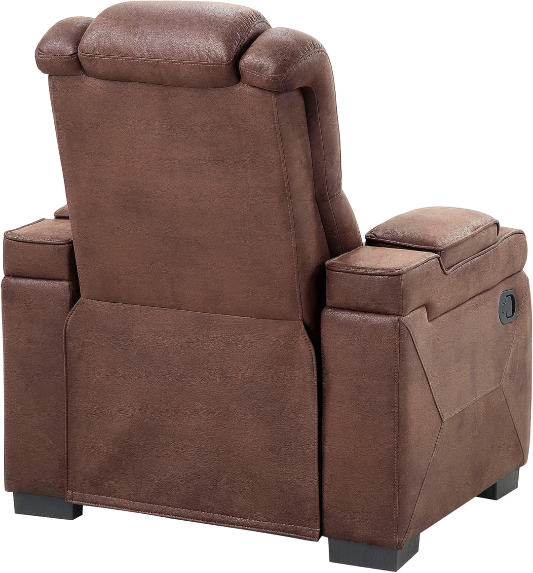 ATLANTIC home collection Relaxsessel Faris | Braun