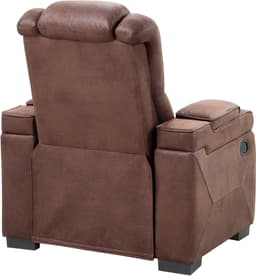 ATLANTIC home collection Relaxsessel Faris | Braun