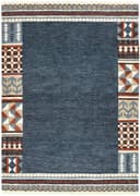 THEKO Wollteppich Nuno | Blau 2