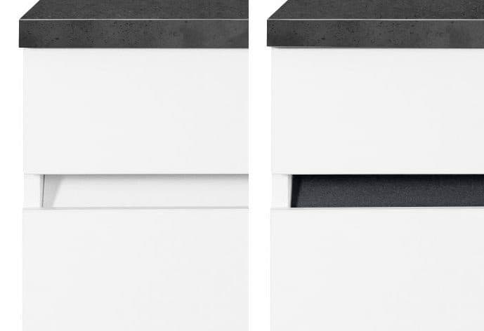 OPTIFIT Unterschrank Roth | Weiß