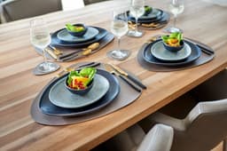 Zeller Present Platzset | Braun