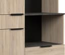 Parisot Buffet Fumay 11 Geschirrschrank | Holztöne 5