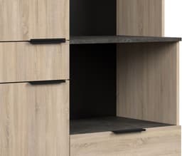 Parisot Buffet Fumay 11 Geschirrschrank | Holztöne
