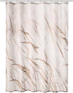 Kleine Wolke Duschvorhang Sylt | Beige