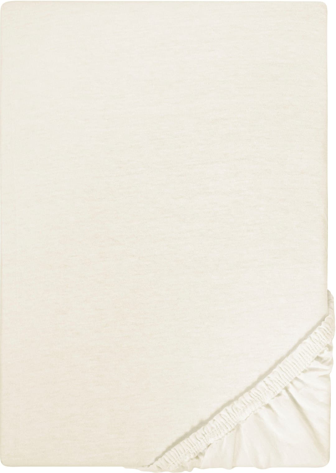 Castell Jersey Spannbettlaken | Beige