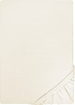 Castell Jersey Spannbettlaken | Beige
