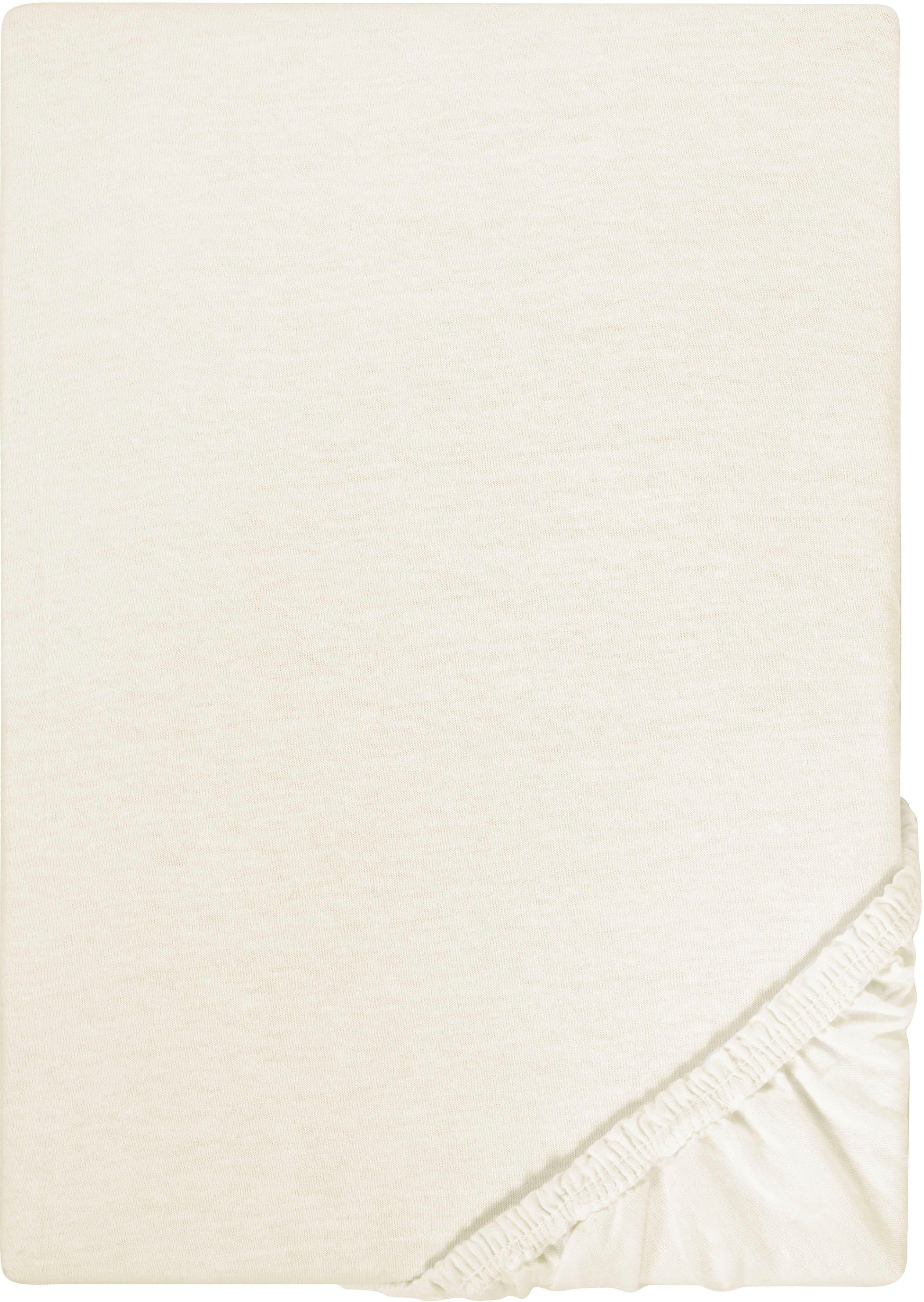 Castell Jersey Spannbettlaken | Beige