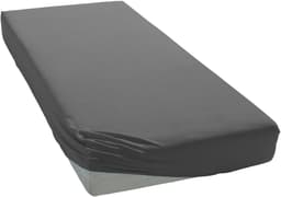 bellana Spannbettlaken exclusiv Topper | Grau