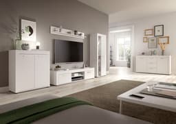 Home affaire Wandboard AOSTA | Weiß
