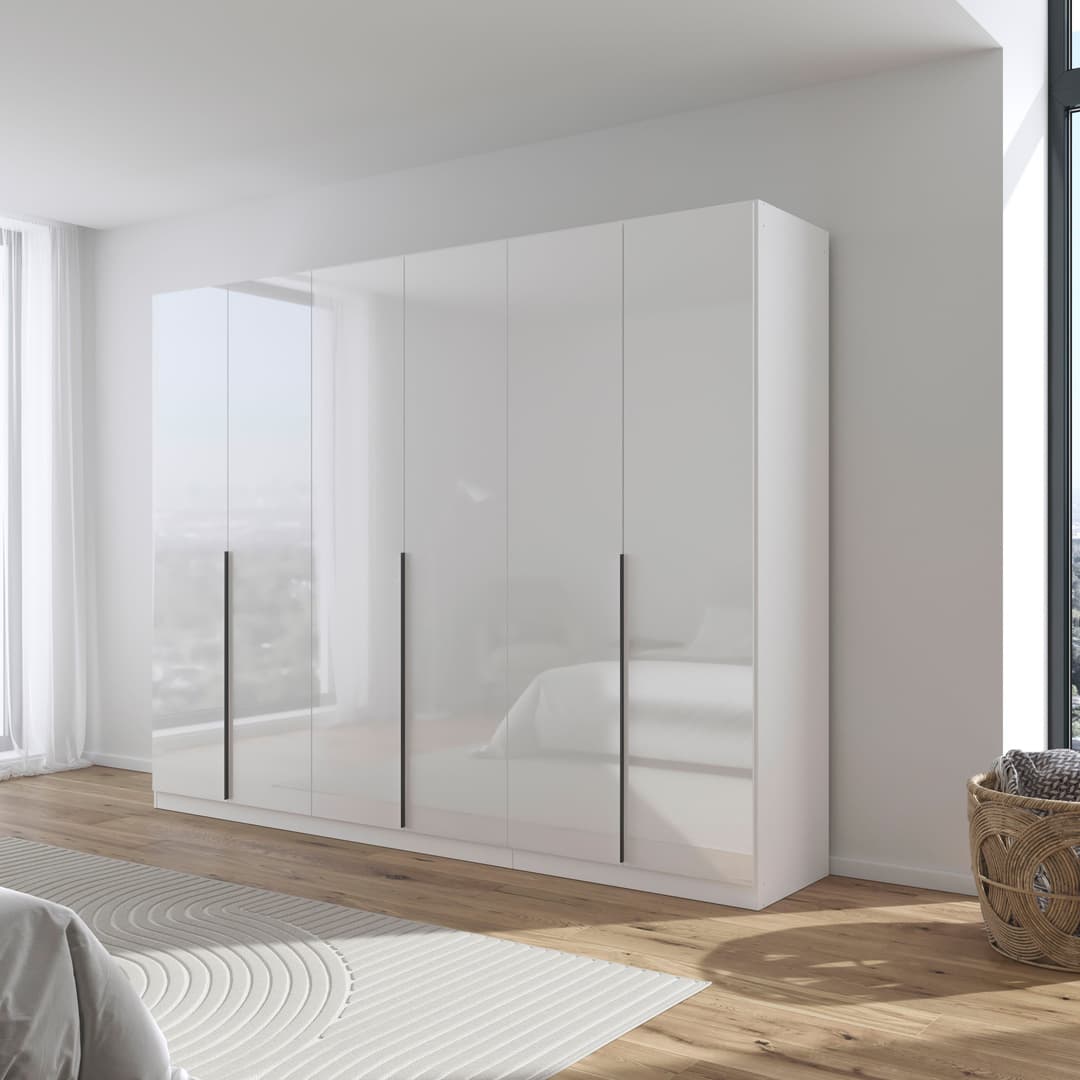 OTTO home AGORDO Drehtürenschrank | Weiß