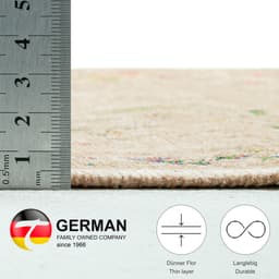 THEKO Teppich Flomi Sagrini | Beige