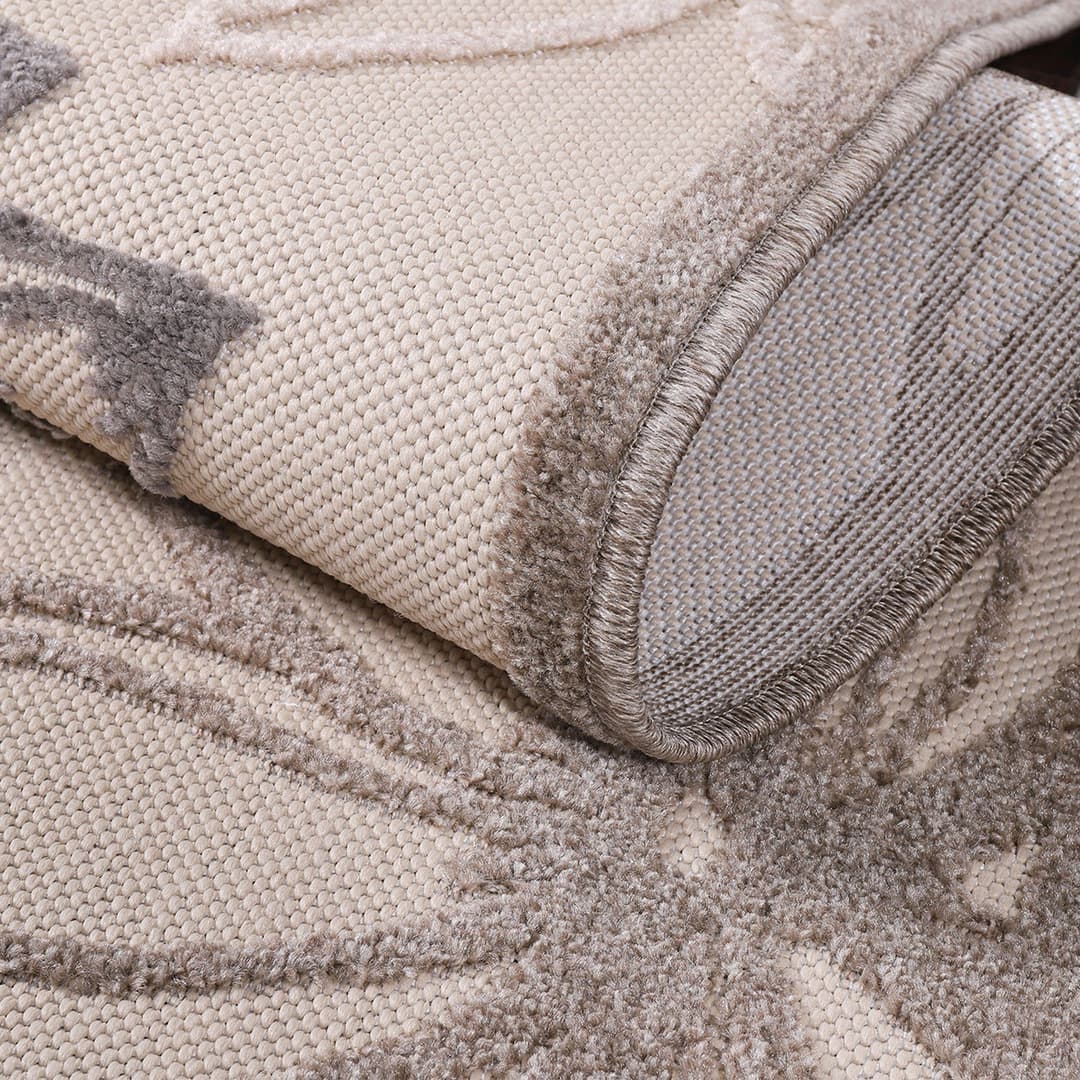 Sanat Teppich Floral 2 Outdoor | Beige