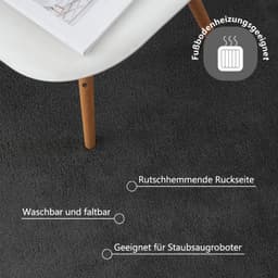 OTTO home Teppich Cali | Grau