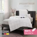 SPESSARTTRAUM Daunenbettdecke Exklusiv | Weiß
