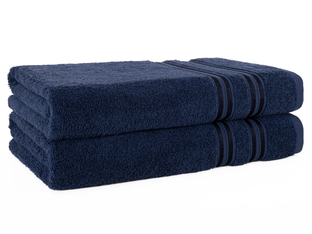 HAMMETEX Duschtuch 2er Set | Blau