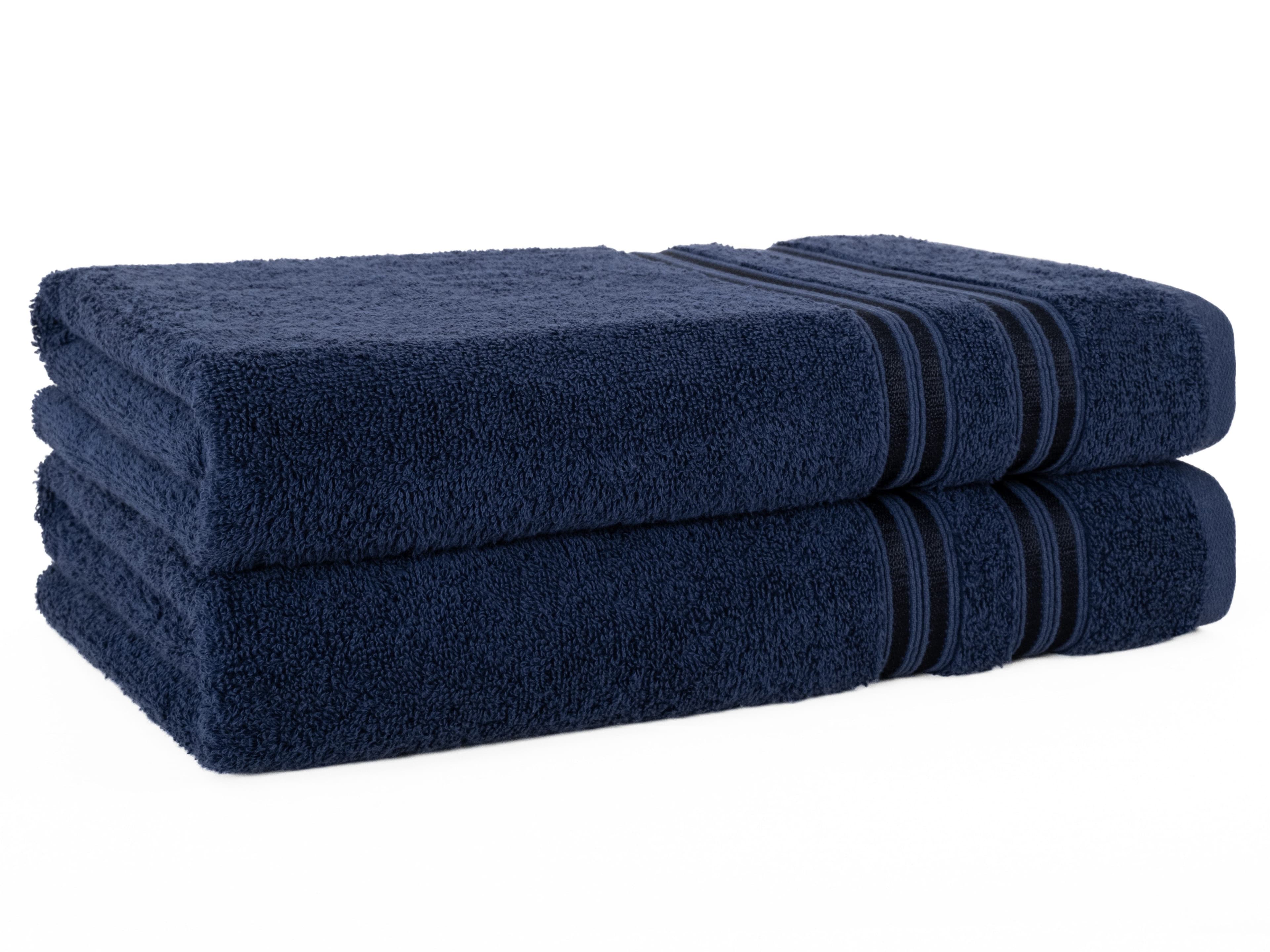 HAMMETEX Duschtuch 2er Set | Blau