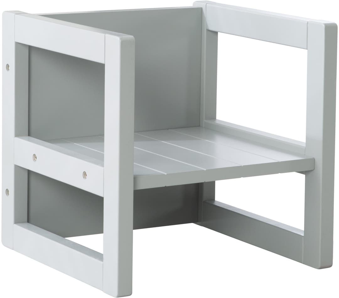 roba Kinderhocker | Grau