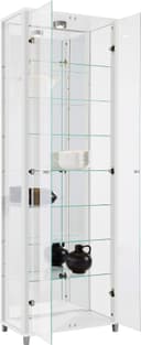 fif möbel Vitrine OPTIMA | Weiß 5