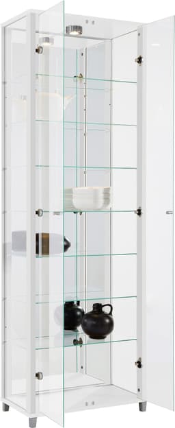 fif möbel Vitrine OPTIMA | Weiß