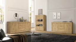 Home affaire Sideboard Basic | Holztöne