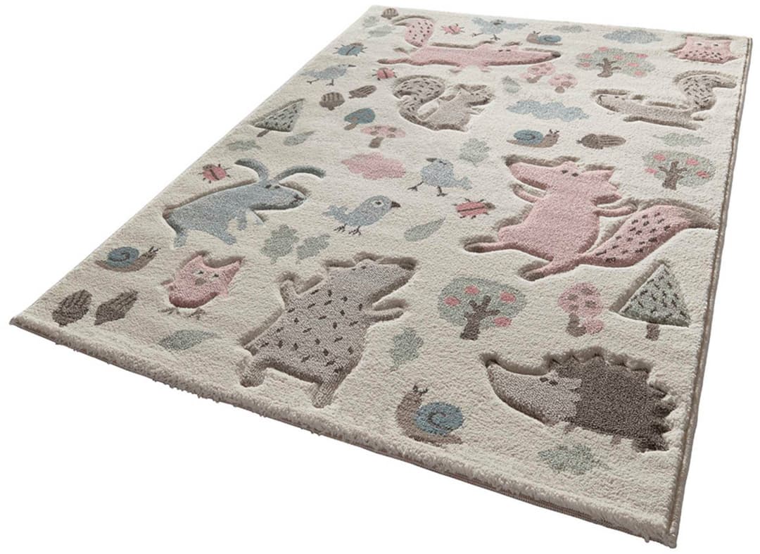 Sigikid Kinderteppich Forest | Beige
