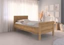 rauch Bett EVELYN Einzelbett | Holztöne 2
