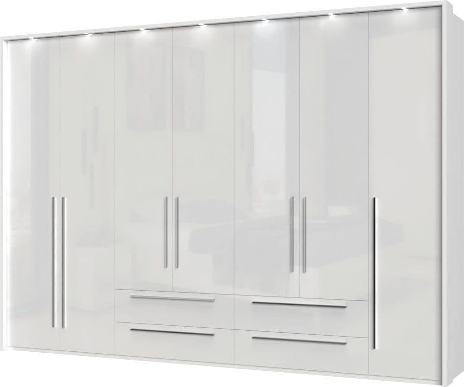 OTTO home Drehtürenschrank Piano | Weiß