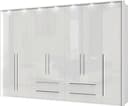 OTTO home Drehtürenschrank Piano | Weiß 3