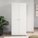 INOSIGN Kleiderschrank Jersey | Weiß
