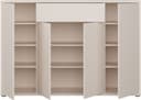 FORTE Schuhschrank Alice Springs | Weiß 4