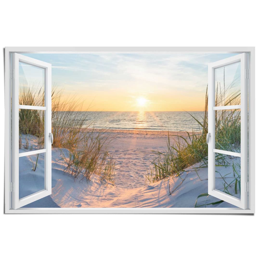 Reinders! Poster Sonnenuntergang | Mehrfarbig