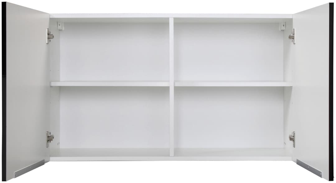 KOCHSTATION Hängeschrank KS-Brindisi 100 cm breit, 2 Türen